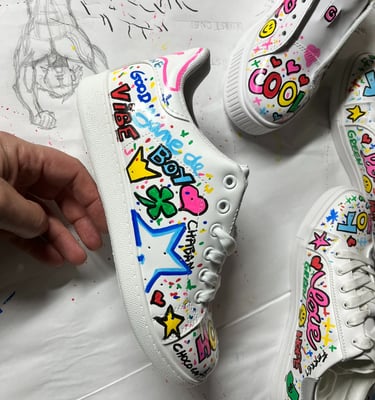 Les sneakers de Winstone