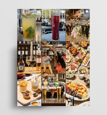 Feed Instagram La Pataterie