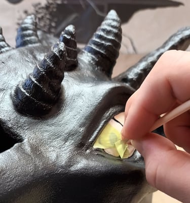 DIY creature mask: a cosplay tutorial