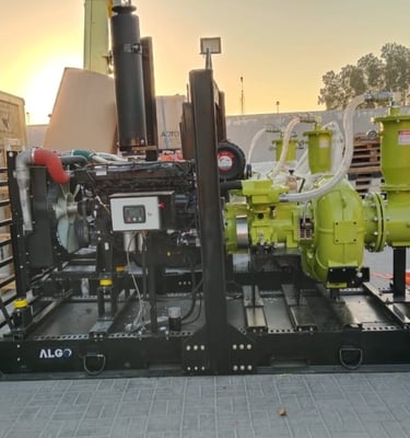 ADP SERIES SELF PRIMING DEWATERING PUMPS , SIzes 6 Inches to 12 Inches  Sizes from 3 Inches to 12 In