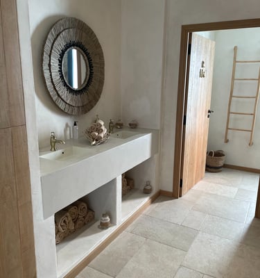 Conception d'un Spa grâce au home Staging