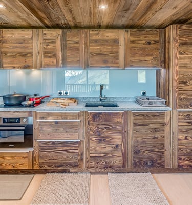 Transformation d'un appartement à la montagne grâce au Home Staging