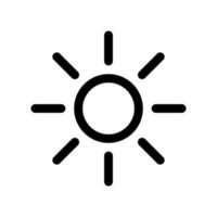 Sun design black line work