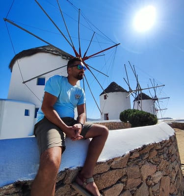 Molinos de Mykonos