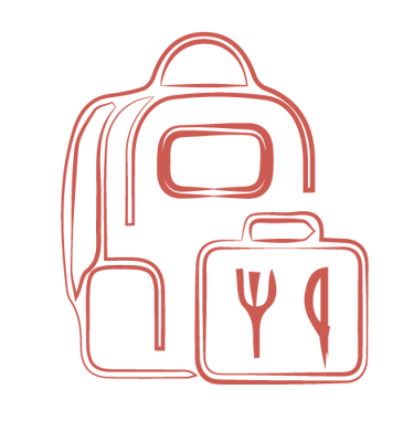 Collation le p'tit en-cas rando offert pour les longs séjours