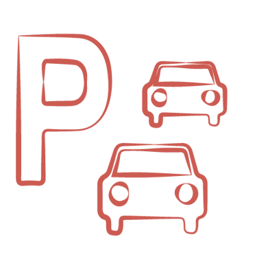 2places de parking à dispositions