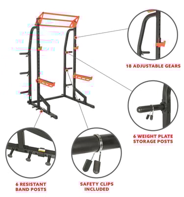 barbell racks