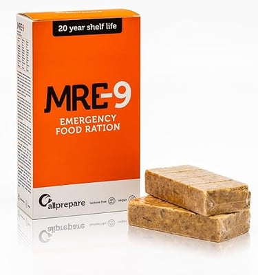 comida no perecedera alimentos de supervivencia