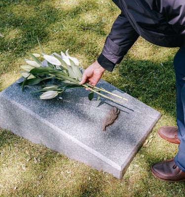 Accompagnement cimetière maritime sépulture