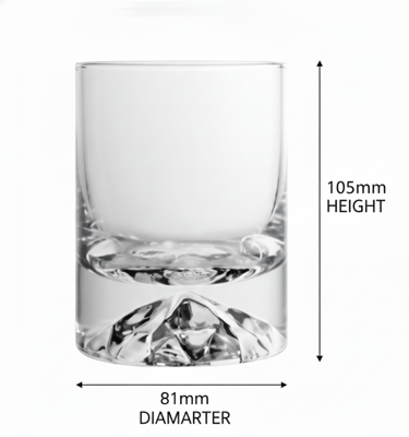 Old fashioned glass bulk supplier