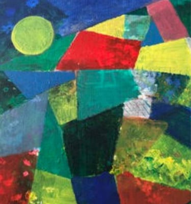 CBM Art_Abstract Paper Moon