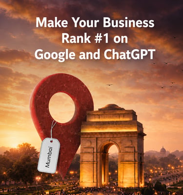 Dhana Sekaran from Pixel Loom Digital showcasing AI-powered SEO, Google ranking, ChatGPT