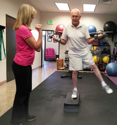 Private personal training and post rehabilitation