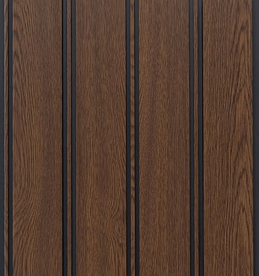 fluted panel for seepage wall