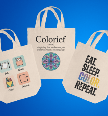 3 TOTE BAGS