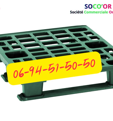 palette plastique maroc