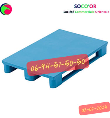 Palette plastique Maroc 