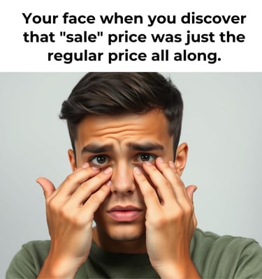 Fake Sales