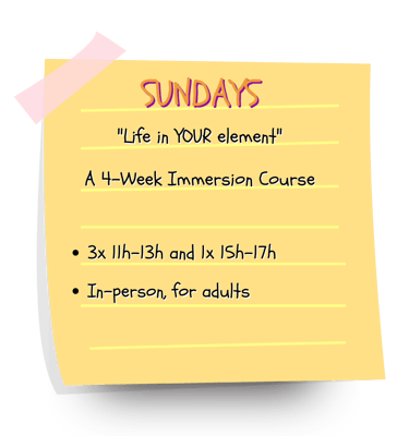 An immersion course of the elements in yoga and astrology. In Lisbon.