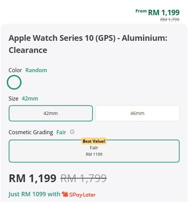 APPLE WATCH SERIES 10