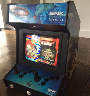 The Retro Arcade Lounge: Classic Gaming