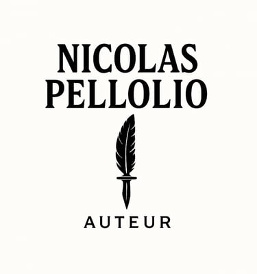 Nicolas Pellolio - Auteur - Logo