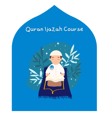Young boy studying Quran Ijazah course online with Be Reciter UK.