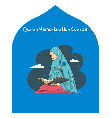 Muslim woman in hijab learning Quran memorization online with Be Reciter UK.