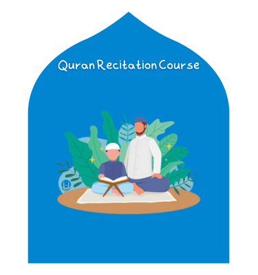 Student learning Quran recitation with Tajweed online at Be Reciter UK.