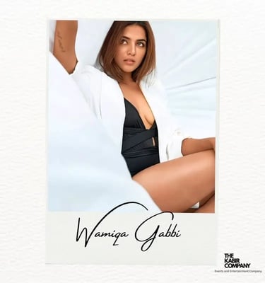 Wamiqa Gabbi | The Kabir Company | Celebrity Management