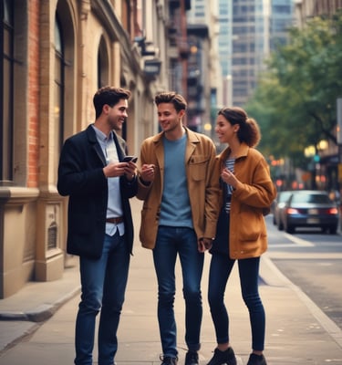 A close-up of the Redmi Note 13 smartphone highlighting its sleek design and vibrant display.