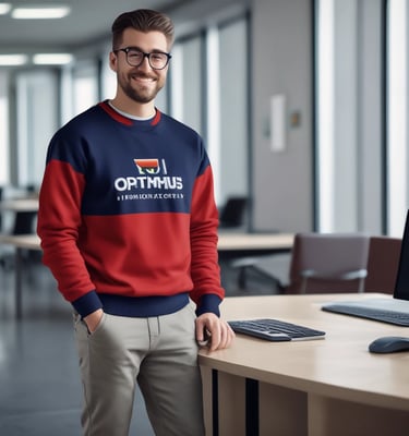 black blue and yellow textile