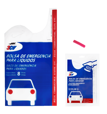 Bolsas para líquidos de 8 litros para aceite y gasolina