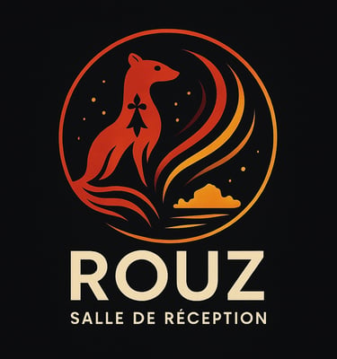 Salle de réception Rouz à Landudal, ancienne crêperie rénovée pour événements privés et mariages