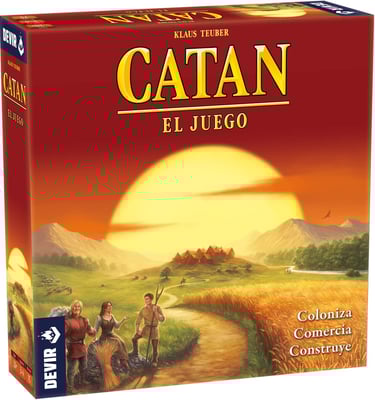 Catan Juego de mesa