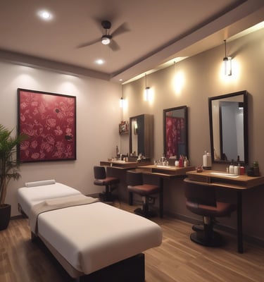 Professional Body Massage in Medavakkam – Spa Interiors at Macro Spa