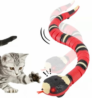 Smart Sensing Snake