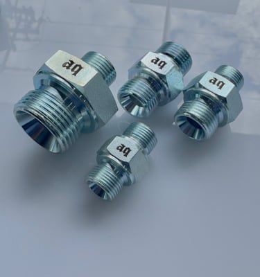 MS BSP Hex Adapter [ Hex Nipple ]