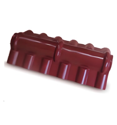 Top Ridge atau wuwungan atau Nok genteng uPVC Royalroof