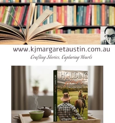 #KJMargaretAustin Storyteller Author Romance Books