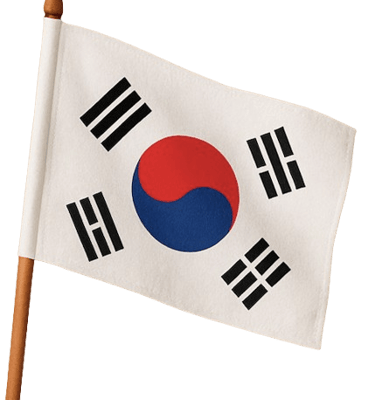 South Korea Flag