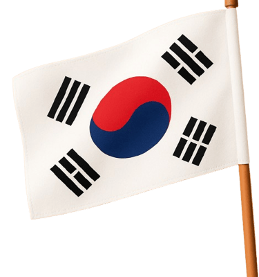 South Korea Flag