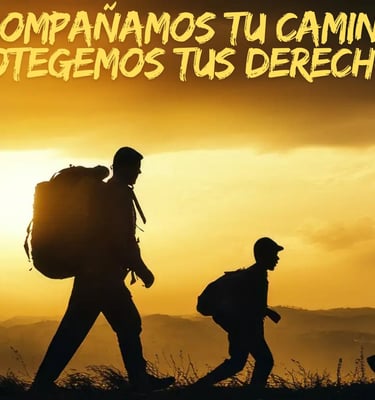 Acompañamos tu camino, protegemos tus derechos.