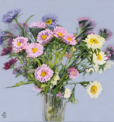 Flowers Mag Wilk art