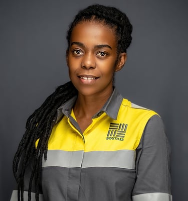 South 32 Mine. a lady Headshot