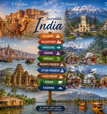 Indian Destinations