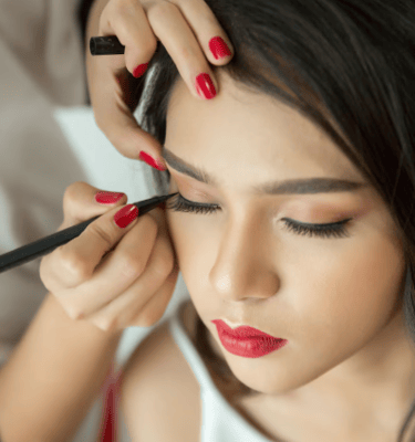 eyeliner tattoo, minu threading salons perth