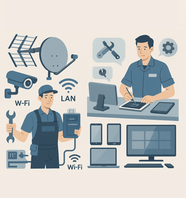 Esperienza e professionalità al vostro Servizio