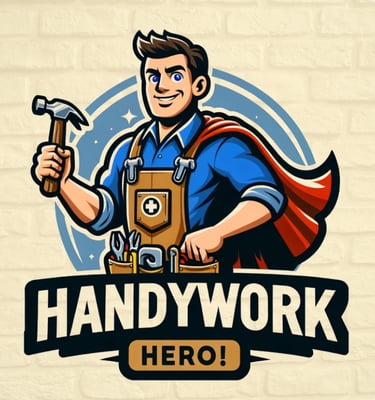 a handyman logo with a hammer hammer and hammer hammer hammer hammer hammer hammer hammer