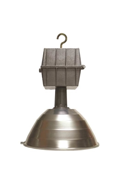 CAMPANA INDUSTRIAL COLGANTE 18" ADITIVOS METALICOS 400W GOLDEN ILLUMINATION